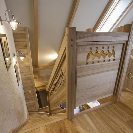 Willa Tatiana Boutique Zakopane Zimmer foto