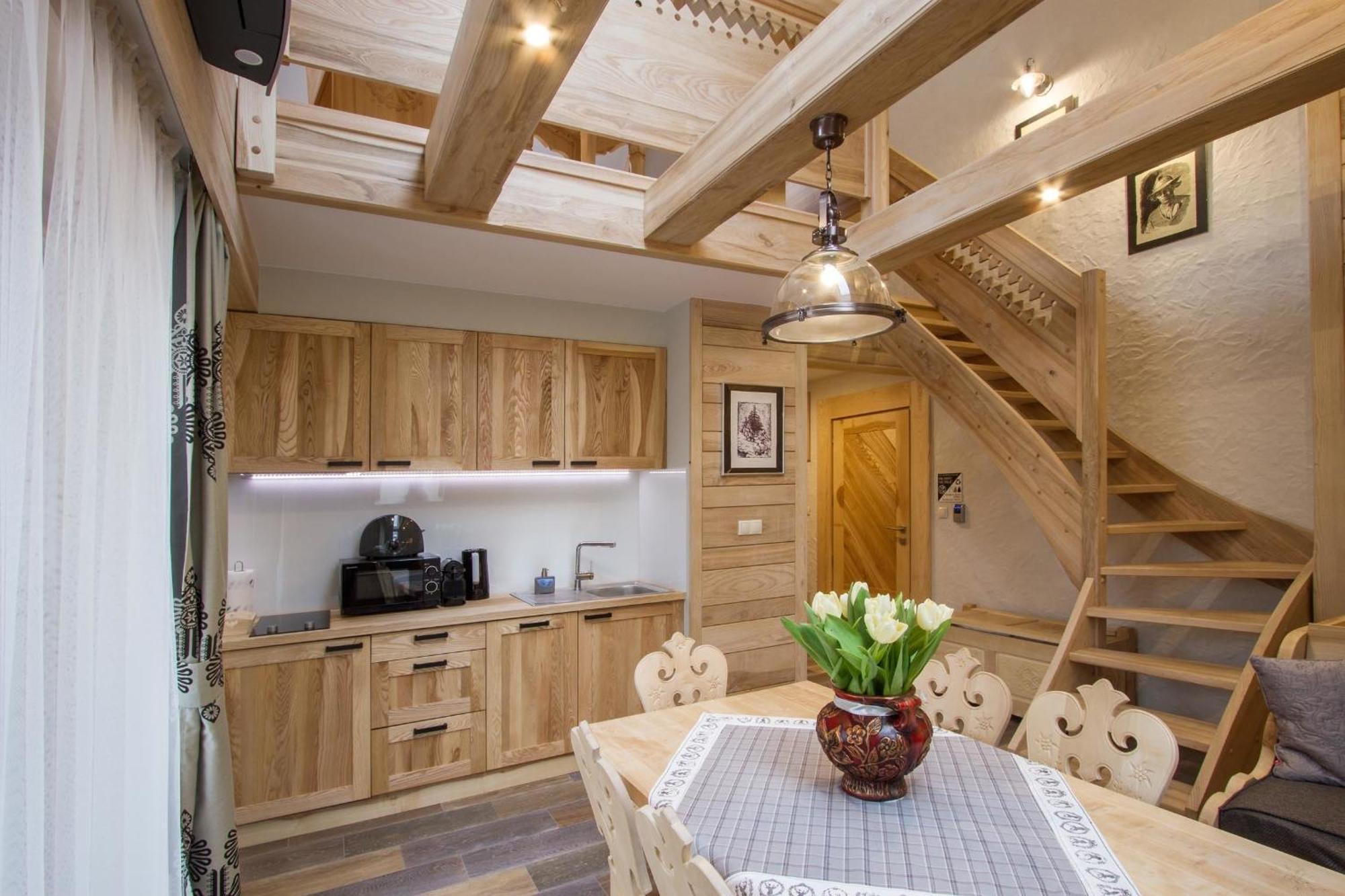 Willa Tatiana Boutique Zakopane Zimmer foto