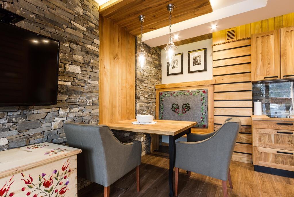 Willa Tatiana Boutique Zakopane Zimmer foto