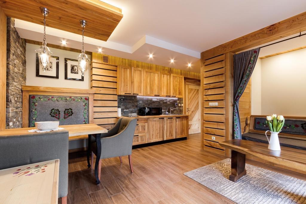 Willa Tatiana Boutique Zakopane Zimmer foto