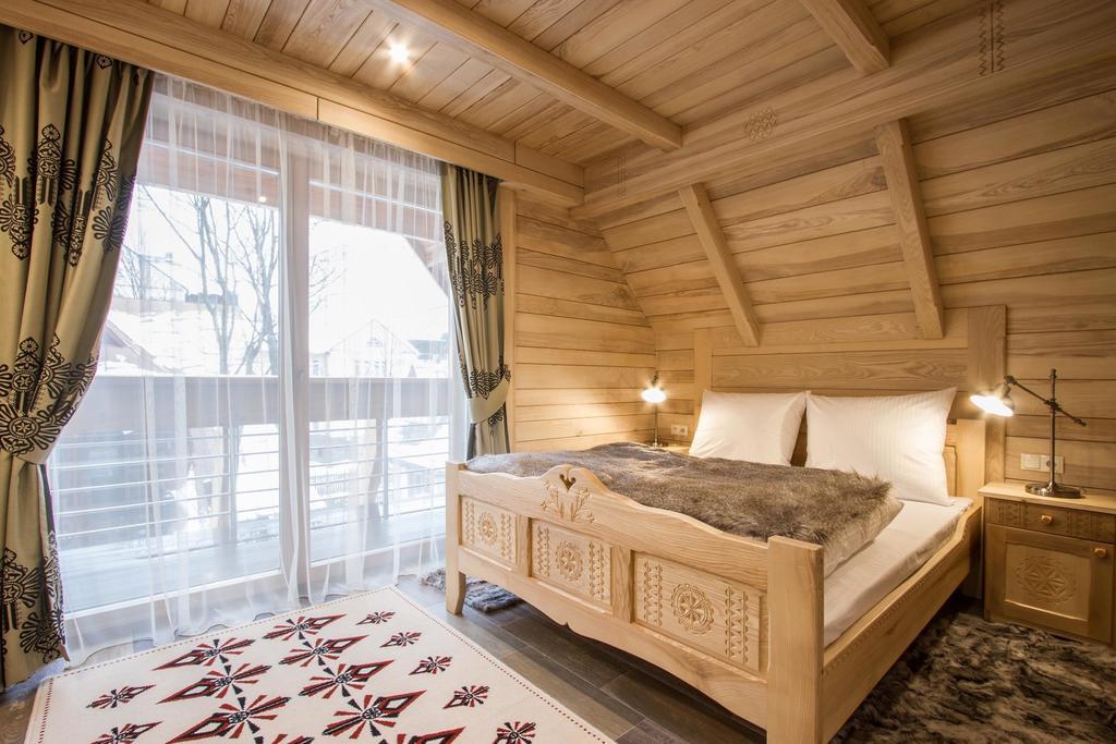 Willa Tatiana Boutique Zakopane Zimmer foto