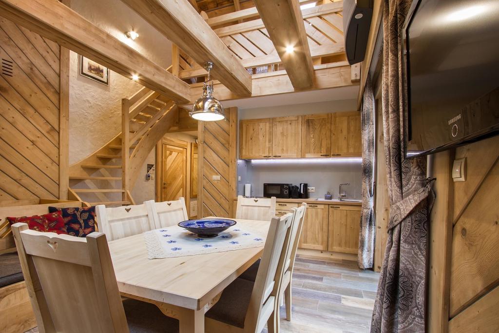 Willa Tatiana Boutique Zakopane Zimmer foto