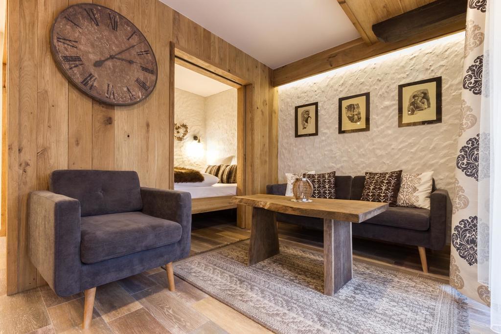 Willa Tatiana Boutique Zakopane Zimmer foto