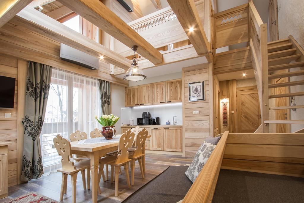 Willa Tatiana Boutique Zakopane Zimmer foto
