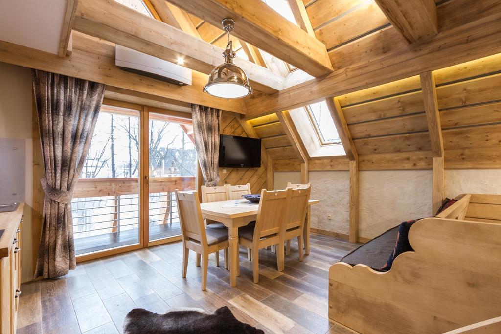 Willa Tatiana Boutique Zakopane Zimmer foto