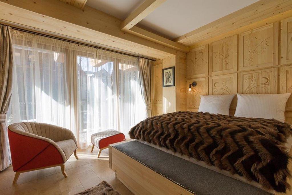 Willa Tatiana Boutique Zakopane Zimmer foto