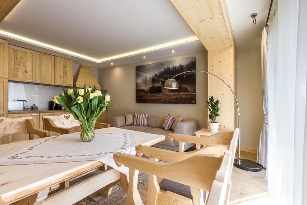 Willa Tatiana Boutique Zakopane Zimmer foto