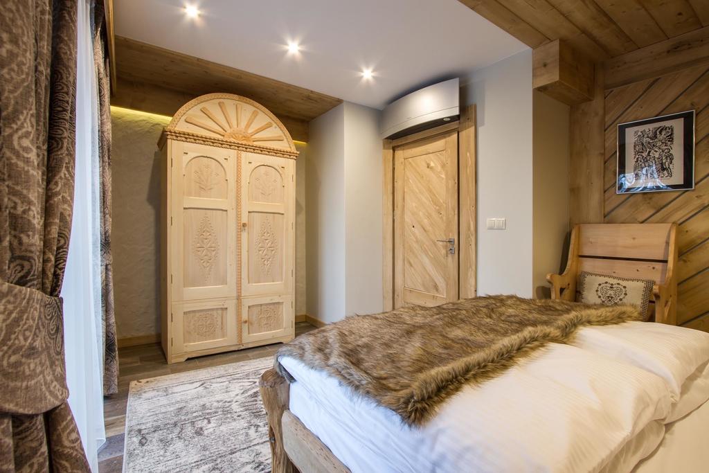 Willa Tatiana Boutique Zakopane Zimmer foto