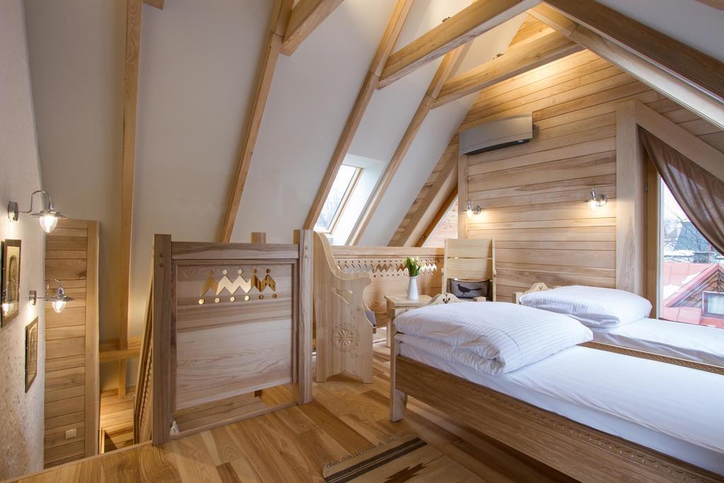 Willa Tatiana Boutique Zakopane Zimmer foto