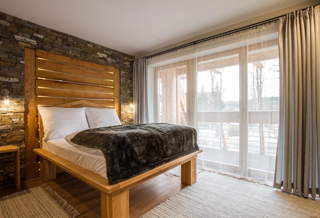 Willa Tatiana Boutique Zakopane Zimmer foto